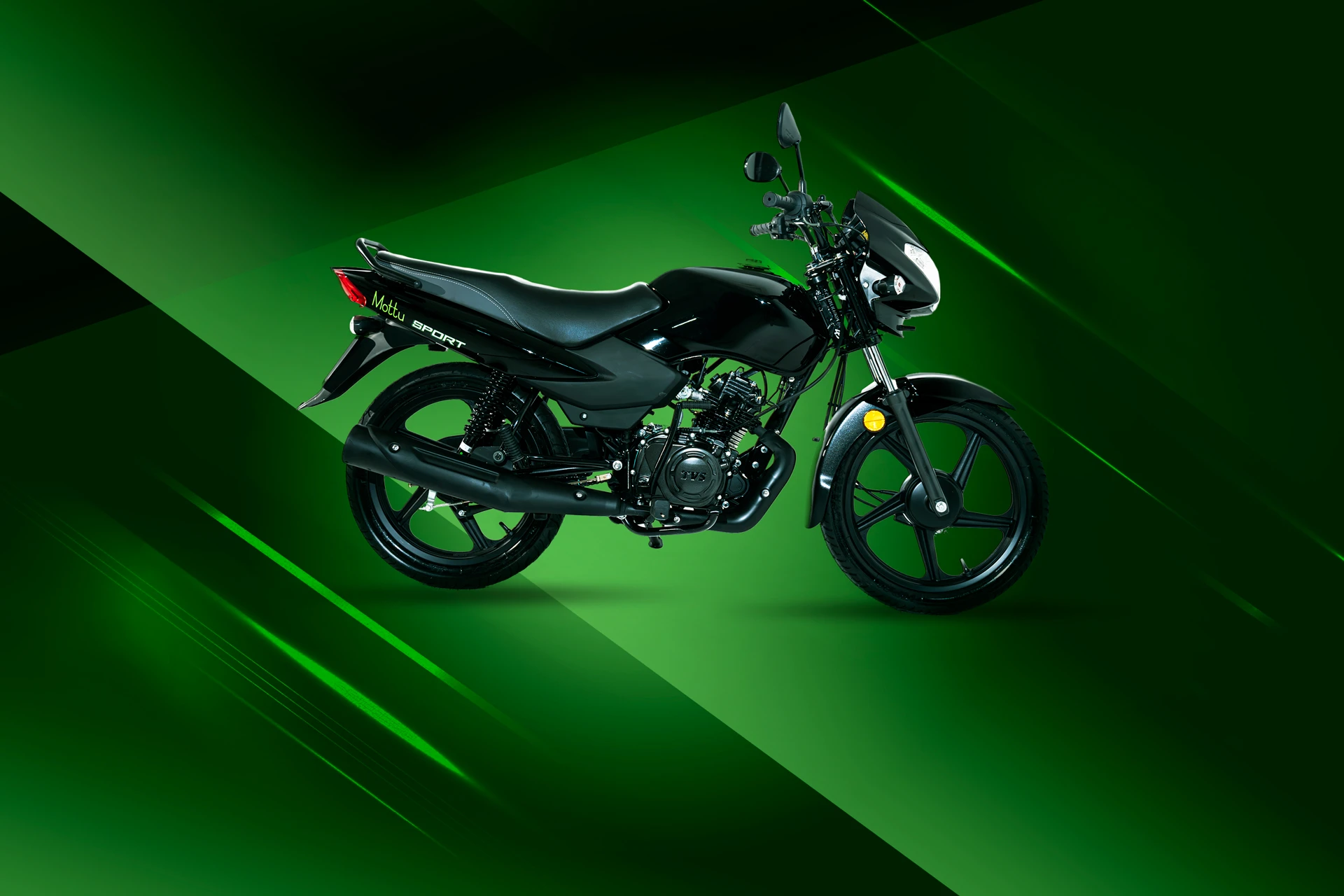 Moto Mottu ilustrativa na Black Friday